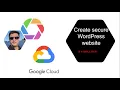 Google Cloud Platform Create WordPress website with SSL Step by Step guide