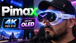 دقة لا تُصدق داخل نظارة واقع افتراضي! 🤯 | Pimax Dream Air