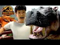 Download Lagu What's Scarier Than a Dinosaur? A HIPPO! 🦛 | JURASSIC WORLD: CHAOS THEORY