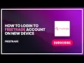 How to Login to Freetrade Account on New Device
