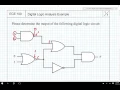 ECE 100 06 Digital Logic Analysis Example