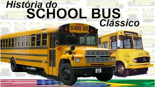 Você conhece o School Bus - Ônibus Escolar Clássico - Americano e Brasileiro