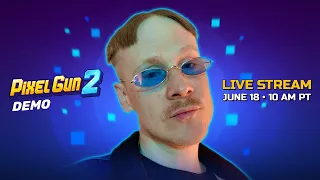 🔫 Pixel Gun 2 Demo is now released! Part 2