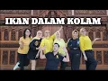 Download Lagu IKAN DALAM KOLAM  - line dance demo by The Ladies