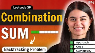 Combination Sum Problem Recursion Backtracking