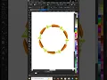 Coreldraw 2021 Tutorial - Use Envelope Tool For More Tips and Tricks