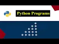 Printing Stars in Right Triangle Shape Mirror Image Python Pattern Program
