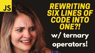 JavaScript Ternary Operators EXPLAINED in 3 min