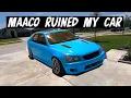 I Painted My Car At MAACO
