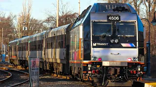 NJT Railfanning - Quick 2 Trains in Bay Head
