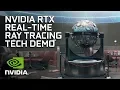 NVIDIA RTX Real-Time Ray Tracing Tech Demo From Remedy Entertainment