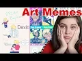 Reacting to My Old Deviantart Memes