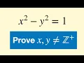 Proof by contradiction example A level