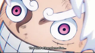 Kaido talking about Luffy s devil fruit one piece
