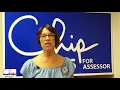 Sarah Mahler supports Chip Evans for Washoe County Assessor