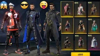 😲SORTEANDO AS MINHAS CONTAS SUPER GEMADA DO FREE FIRE😲