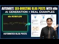 Automate SEO Blogs for Custom Coded Websites n8n GitHub