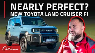 New Toyota Land Cruiser FJ is Nearly Perfect Except For Two Things