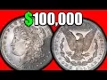 EXTREMELY VALUABLE SILVER MORGAN DOLLAR COINS 1884 SILVER DOLLARS WORTH MONEY