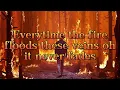 I Still Burn By Fozzy Lyric Video