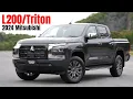 2024 Mitsubishi Pickup Truck