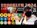 BROOKLYN All Trains All Stations 2024