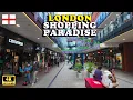 Explore London Designer Outlet Shopping Center in Wembley Park