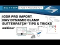 Igor Pro Import - NaV Dynamic Clamp
