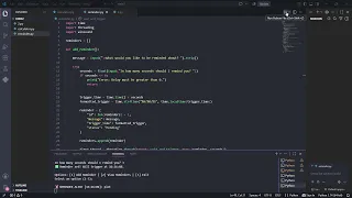 Technohacks Internship Task 2 Create a Simple Reminder Application 2026