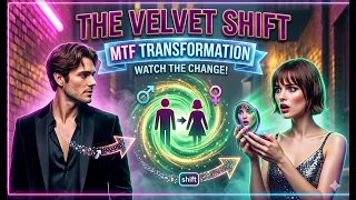 Velvet Shift tg tf transformation MTF body swap Male to female MTF transformation Sapphirefoxx