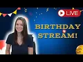 Download Lagu 🔴 Novels Birthday Stream! - LIVE