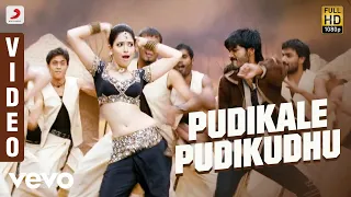 venghai pudikale pudikudhu video dhanush tamannah dsp