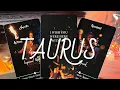 TAURUS LOVE Say Goodbye To The Current Situation They Were Placed On Your Path For This Reason