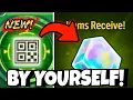 GET ALL QR CODES BY YOURSELF IN UNDER 1 MIN Dragon Ball Legends