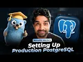 10 Setting up PostgreSQL Golang Monolith Mastery