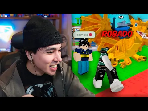 Video Thumbnail: robando brainrots en roblox