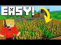 Minecraft Create Auto Harvester
