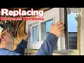 How To Replace A Basement Window DIY Home Improvement Step by Step Window Installation