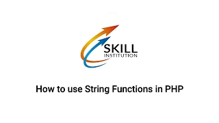 How to use String Functions in PHP Easy PHP Tutorial