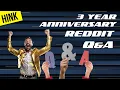 My Gains Explained 3 Year Anniversary Reddit Q A