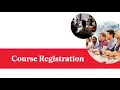 McGill Essentials Course Registration