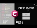 ASTEROIDS in C - raylib demo part 4