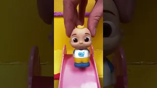 CoComelon Toys SLIDE Into A BALL PIT 