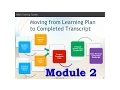 Module 2 NIMS Training Tracker Modules for Students