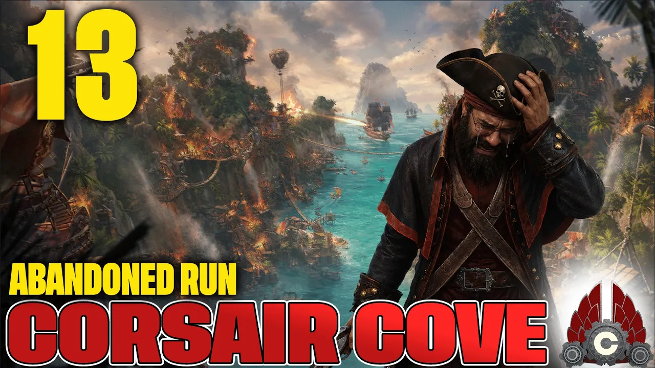 Corsair Cove | Pirate Base Building Management Game? LETS GO!! | Part 13 | Run Ended