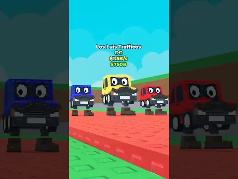 Los Luis Trafficos 😁 #roblox #stealabrainrot #italianbrainrot