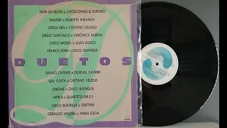 Duetos - Coletânea Nacional - (Vinil Completo - 1994)