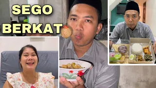 genduren unboxing sego berkat cak toso bajidot