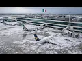 5 Minutes Ago Chaos in Rome The Italian capital was hit by heavy hail Airport Affected