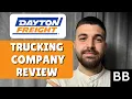 Dayton Freight Driver Review Trucking Company